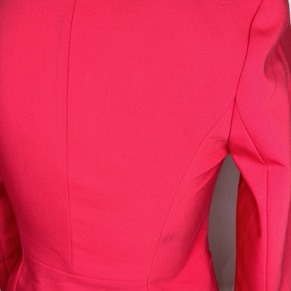 Express Hot Pink Cropped Blazer - 0 - Picture 14 of 15
